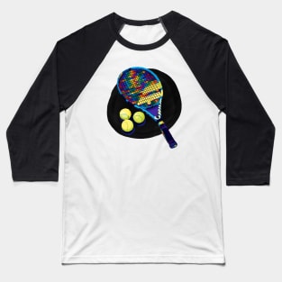 Tennis Wpap Art Baseball T-Shirt